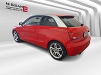 Second-hand Audi A1 Ambition 86 CP (63 kW) 2012 Roșu Hatchback