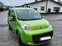 Gebraucht Fiat Qubo Trekking 75 PS (55 kW) 2009 Grün Van / Kleinbus