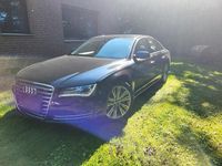 Gebraucht Audi A8 250 PS (183 kW) 2010 Schwarz Limousine