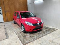 Gebraucht Dacia Sandero 80 PS (58 kW) 2009 Rot Limousine