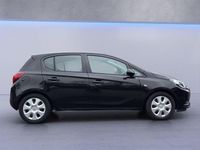 Gebraucht Opel Corsa Edition 101 PS (74 kW) 2017 Schwarz Kleinwagen