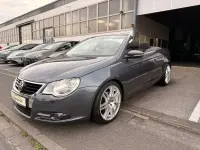 Gebraucht VW Eos S 122 PS (89 kW) 2008 Grau Cabrio