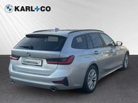 Gebraucht BMW 320e Advantage 163 PS (119 kW) 2021 Silber Kombi