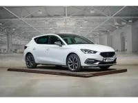Gebraucht Seat Leon FR 204 PS (150 kW) 2021 Nevada weiß metallic Limousine