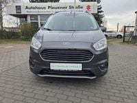 Gebraucht Ford Tourneo Courier Titanium 101 PS (74 kW) 2018 Grau Van / Kleinbus