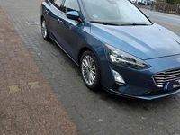 Gebraucht Ford Focus Titanium 150 PS (110 kW) 2020 Blau Kombi