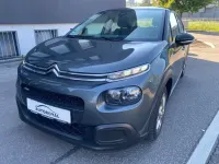 Używany Citroën C3 Feel 82 KM (60 kW) 2017 Szary Sedan/Limuzyna
