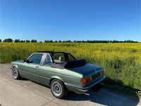 Gebraucht BMW 320 122 PS (89 kW) 1981 Grün Cabrio