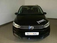 Gebraucht VW Touran Join 150 PS (110 kW) 2019 Schwarz metallic Van / Kleinbus