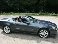 Gebraucht Mercedes SL350 315 PS (231 kW) 2011 Grau Cabrio