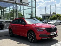 Gebraucht Skoda Kamiq 150 PS (110 kW) 2022 Velvetrot (metallic) SUV