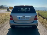 Second-hand Mercedes ML280 190 CP (139 kW) 2006 Argintiu SUV