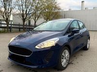 Gebraucht Ford Fiesta 86 PS (63 kW) 2017 Blau Kleinwagen