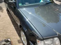 Używany Mercedes E220 150 KM (110 kW) 1993 Czarny Kabriolet