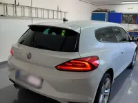 Gebraucht VW Scirocco 125 PS (91 kW) 2015 Weiß Coupé