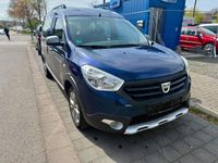 Gebraucht Dacia Dokker Stepway 116 PS (85 kW) 2017 Blau Van / Kleinbus