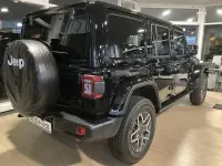 Gebraucht Jeep Wrangler Sahara 272 PS (200 kW) 2025 Schwarz SUV
