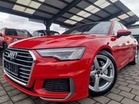 Gebraucht Audi A6 S-Line 245 PS (180 kW) 2021 Rot Limousine