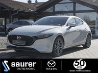 Neu Mazda 3 Exclusive-Line 140 PS (102 kW) 2025 Weiß Limousine