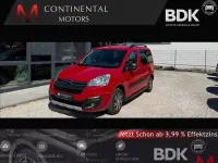 Gebraucht Citroën Berlingo XTR 120 PS (88 kW) 2018 Rot Van / Kleinbus