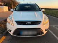 Gebraucht Ford Kuga 136 PS (100 kW) 2009 Weiß SUV