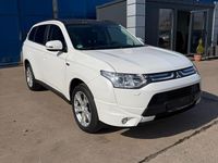 Gebraucht Mitsubishi Outlander 150 PS (110 kW) 2013 Weiß SUV