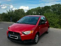 Gebraucht Mitsubishi Colt 74 PS (54 kW) 2009 Rot Kleinwagen