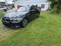 Gebraucht BMW 320 Advantage 184 PS (135 kW) 2020 Schwarz Kombi
