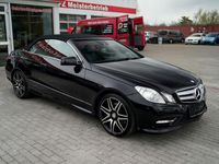 Gebraucht Mercedes E350 306 PS (225 kW) 2013 Obsidianschwarz  metalliclack Cabrio