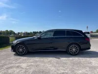 Gebraucht Mercedes C180 156 PS (114 kW) 2019 Schwarz Kombi