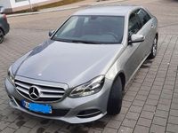 Gebraucht Mercedes E200 Avantgarde 136 PS (100 kW) 2014 Silber Limousine