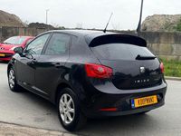 Gebraucht Seat Ibiza Ecomotive 75 PS (55 kW) 2011 Schwarz Limousine