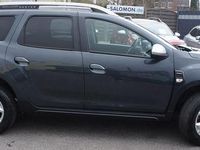 Gebraucht Dacia Duster 131 PS (96 kW) 2019 Kometengraumetallic (metallic) SUV