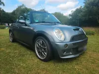 Gebraucht Mini John Cooper Works Cabriolet 218 PS (160 kW) 2004 Grau Cabrio