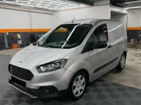 Gebraucht Ford Transit 75 PS (55 kW) 2022 Silber Van / Kleinbus