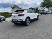 Gebraucht VW T-Roc Move 150 PS (110 kW) 2023 Pure white SUV