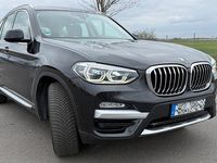 Gebraucht BMW X3 xLine 190 PS (139 kW) 2018 Schwarz SUV