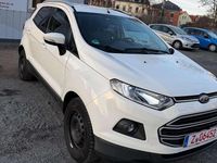 Gebraucht Ford Ecosport Trend 125 PS (91 kW) 2017 Diamantweiß SUV