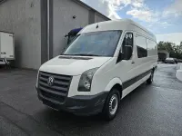 Gebraucht VW Crafter 109 PS (80 kW) 2011 Weiß Van