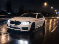 Gebraucht BMW M550 Performance 462 PS (339 kW) 2017 Weiß Limousine