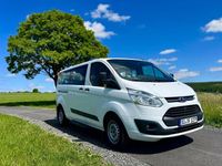 Gebraucht Ford Transit Custom 101 PS (74 kW) 2014 Weiß Van / Kleinbus