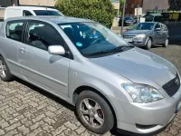 Occasion Toyota Corolla 96 ch (70 kW) 2001 Gris Citadine