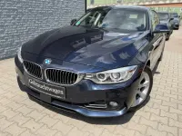 Gebraucht BMW 430 Gran Coupé Luxury Line 258 PS (189 kW) 2016 Blau Coupé