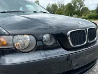 Gebraucht BMW 316 Compact 115 PS (84 kW) 2003 Schwarz Kleinwagen