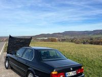 Gebraucht BMW 750 299 PS (219 kW) 1989 Schwarz Limousine