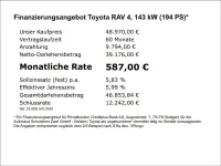Neu Toyota RAV4 Hybrid 194 PS (142 kW) 2026 Grau SUV
