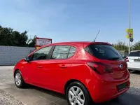Gebraucht Opel Corsa Edition 69 PS (50 kW) 2019 Lava rot Kleinwagen
