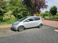 Gebraucht Mitsubishi Colt 95 PS (69 kW) 2007 Silber Limousine