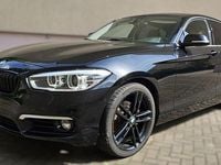 Gebraucht BMW 120 Performance 190 PS (139 kW) 2019 Schwarz Kleinwagen