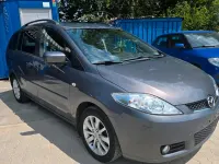 Gebraucht Mazda 5 Exclusive 145 PS (106 kW) 2007 Grau Van / Kleinbus